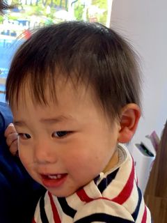 富山市　ゆいとくん 一歳一ヶ月